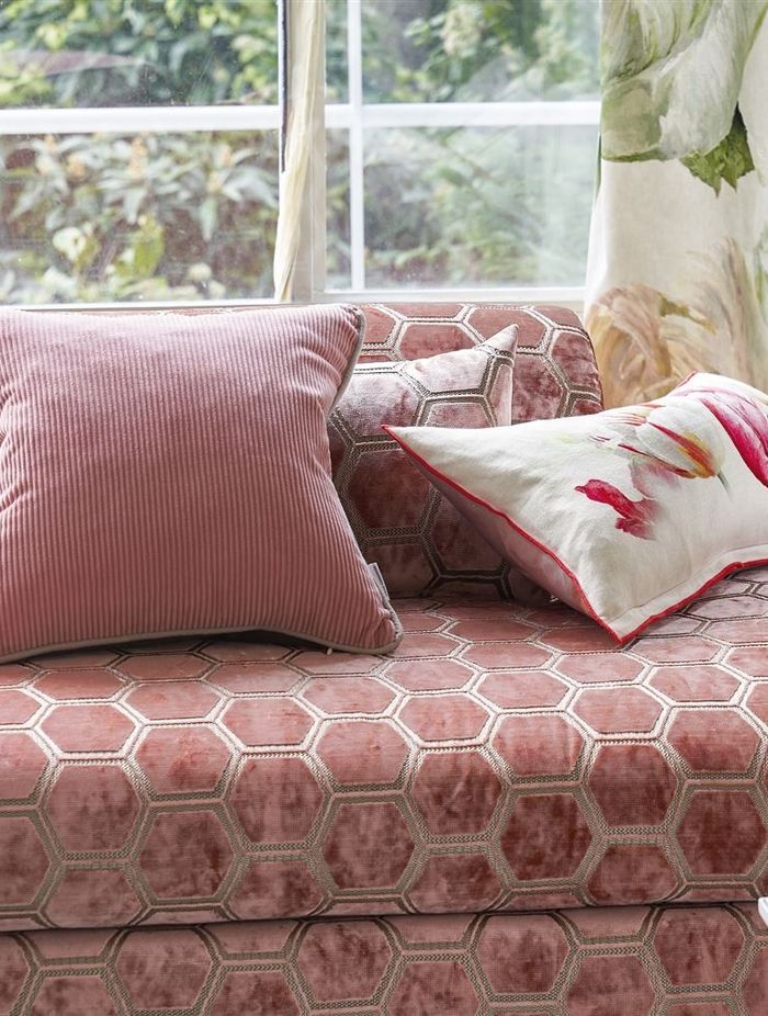 Manipur Velvet Upholstery by IconRadford