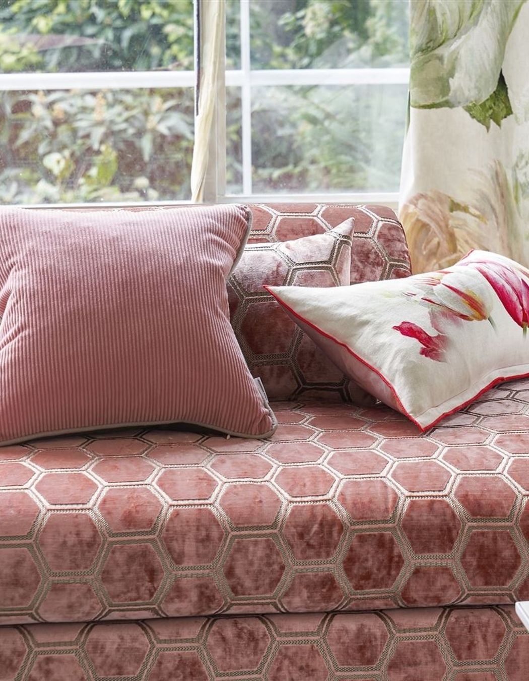 Manipur Velvet Upholstery by IconRadford