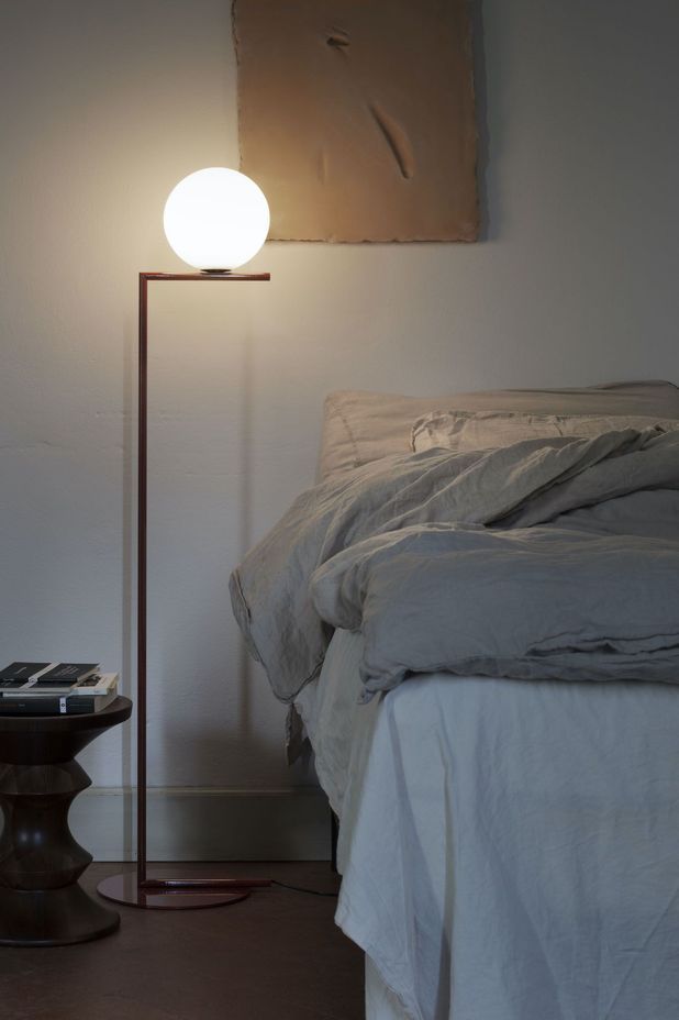 Euroluce IC Lights F1 Floor Lamp by Flos