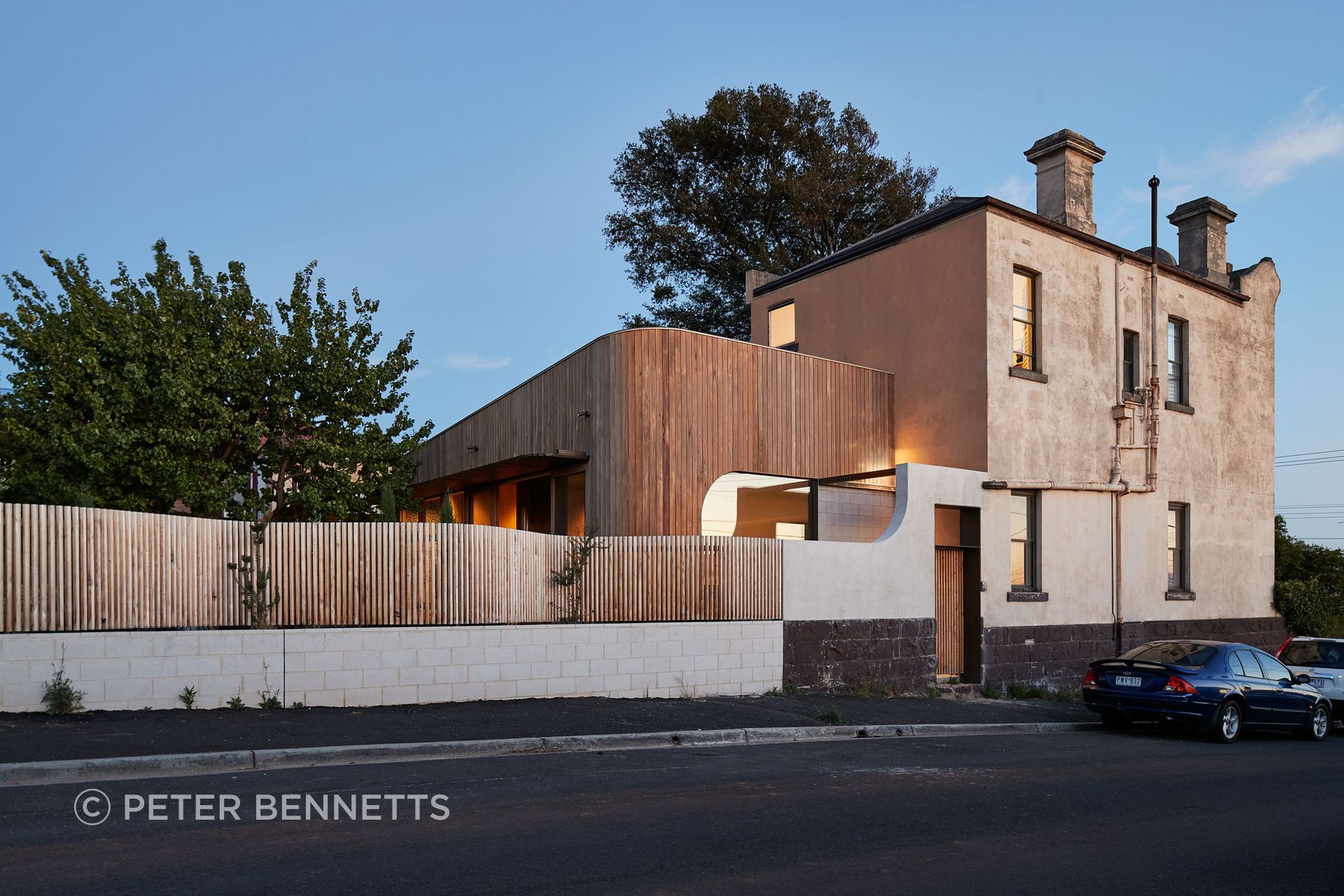 Bustle House.