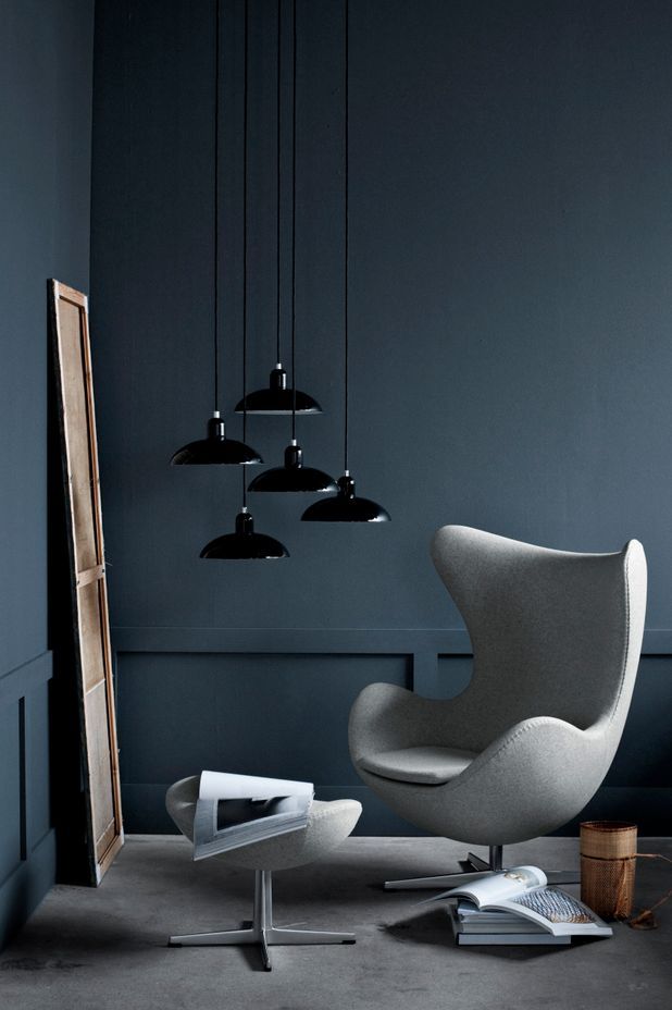 Fritz Hansen ‘Egg Chair’ by Arne Jacobsen, 1955