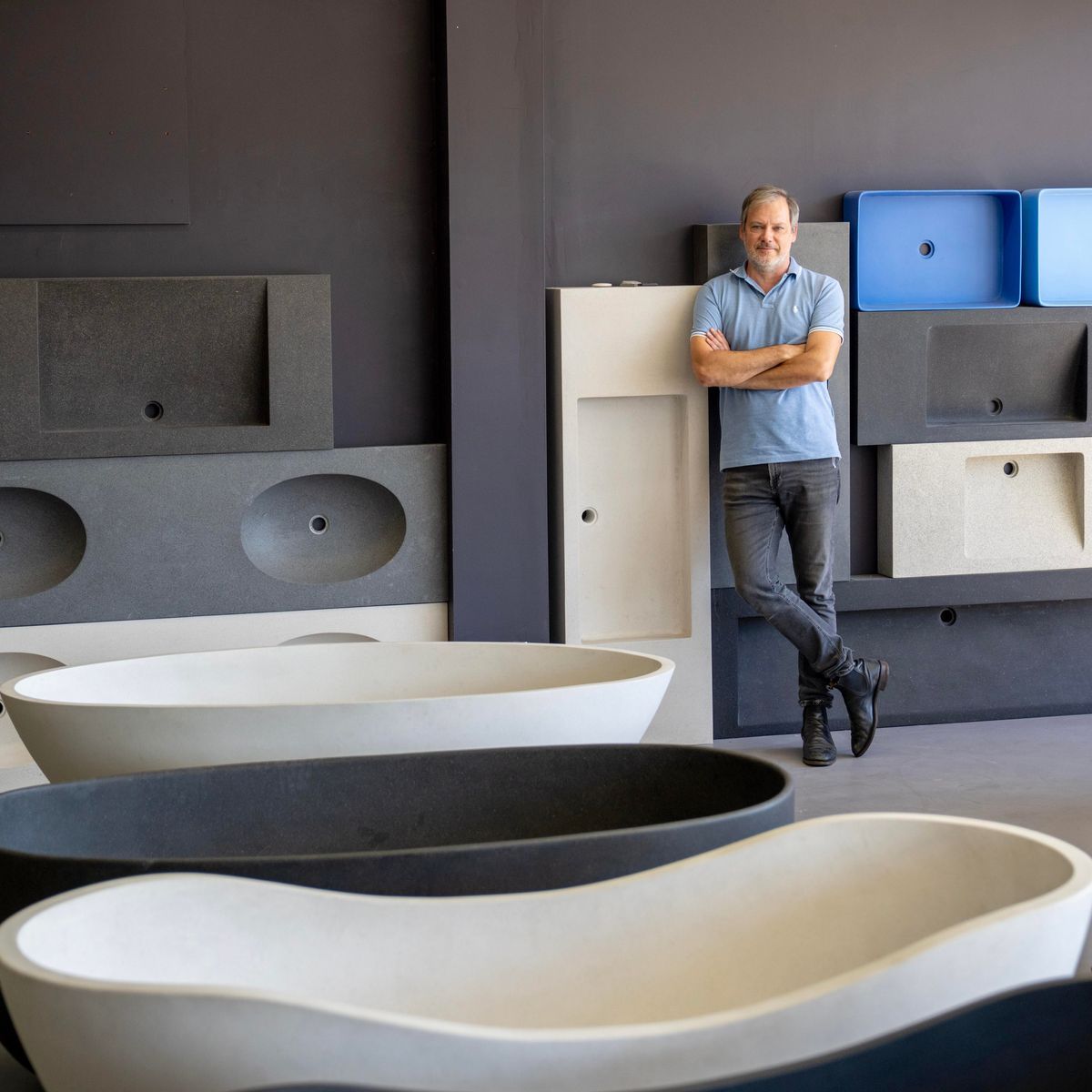 Form, function and feeling: Vincent Boccon-Gibod shares his approach to crafted bath design
