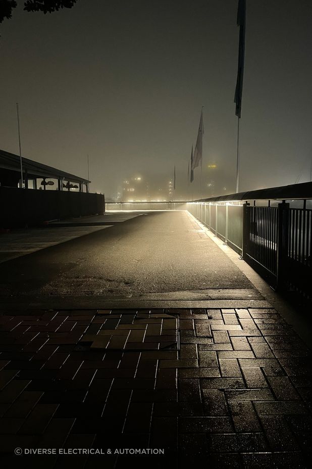 "These days we are focussed on our on-shore projects around automation, design work, and renewable energy systems.”