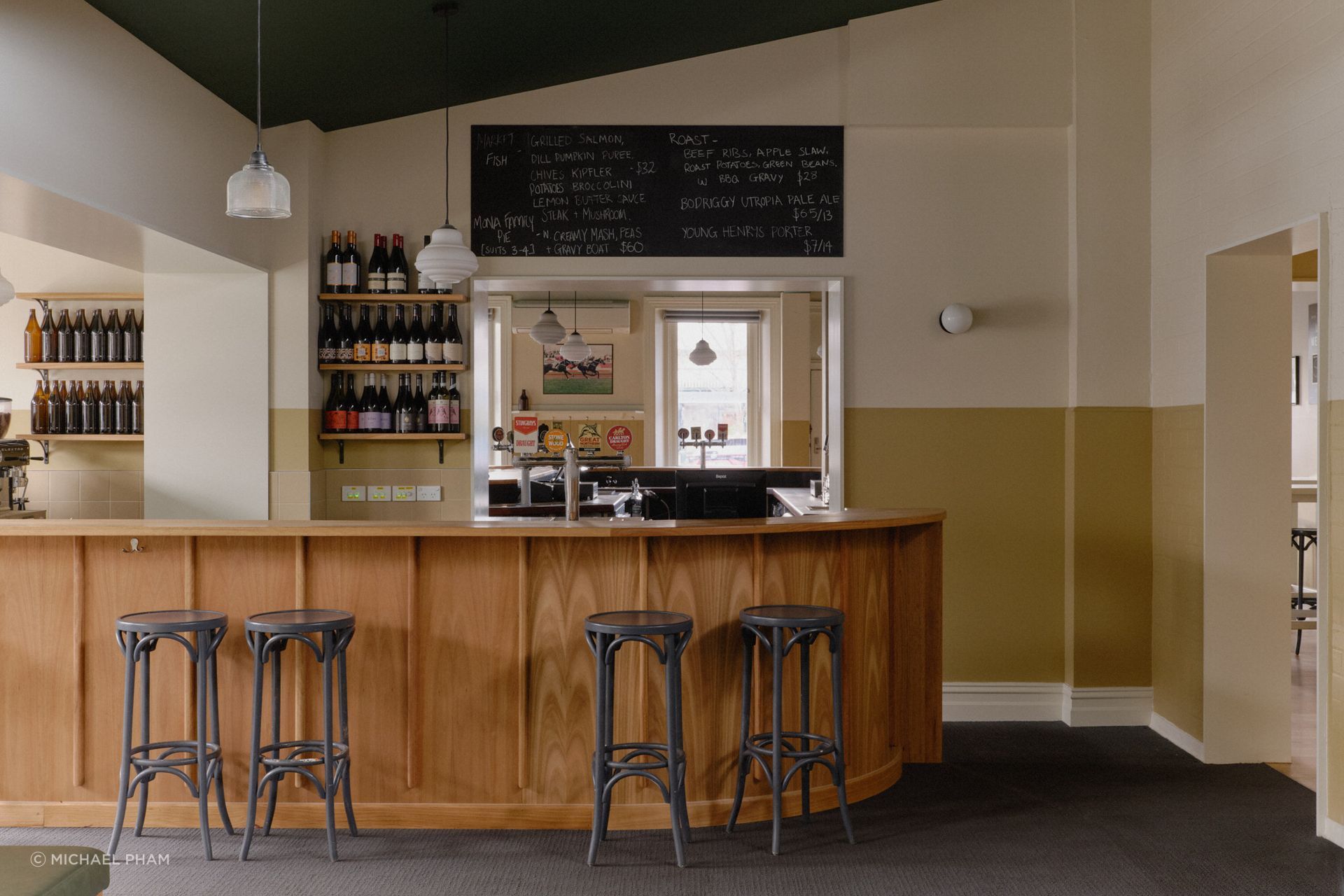 Everything a classic corner pub needs and nothing it doesn't.