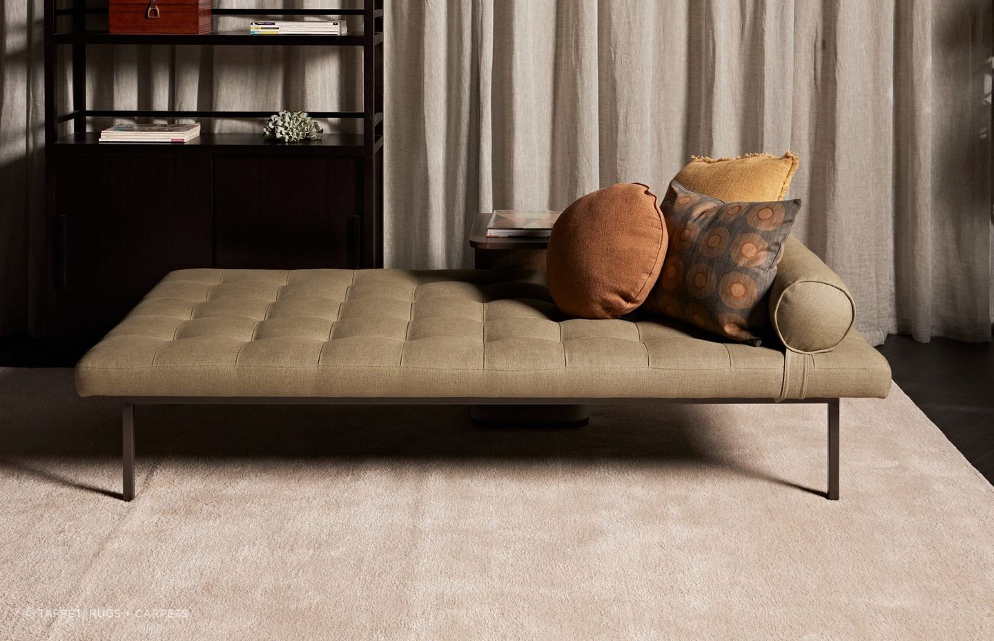 The Ora Shaggy Sand rug is a luxurious shag pile rug that is both sophisticated and cosy