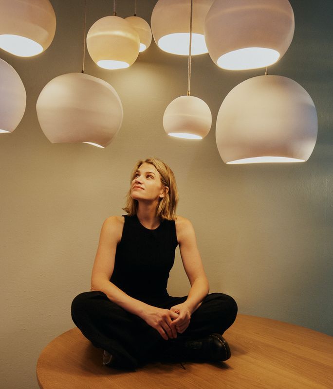 Meet Naomi Taplin, the ceramicist illuminating porcelain’s potential