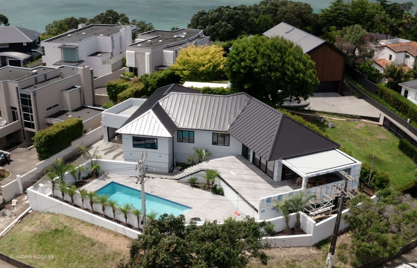 “After looking at their options and choosing to stick with the location they love, our clients now have a beautiful large family home that they can enjoy for years to come,” says Reber.