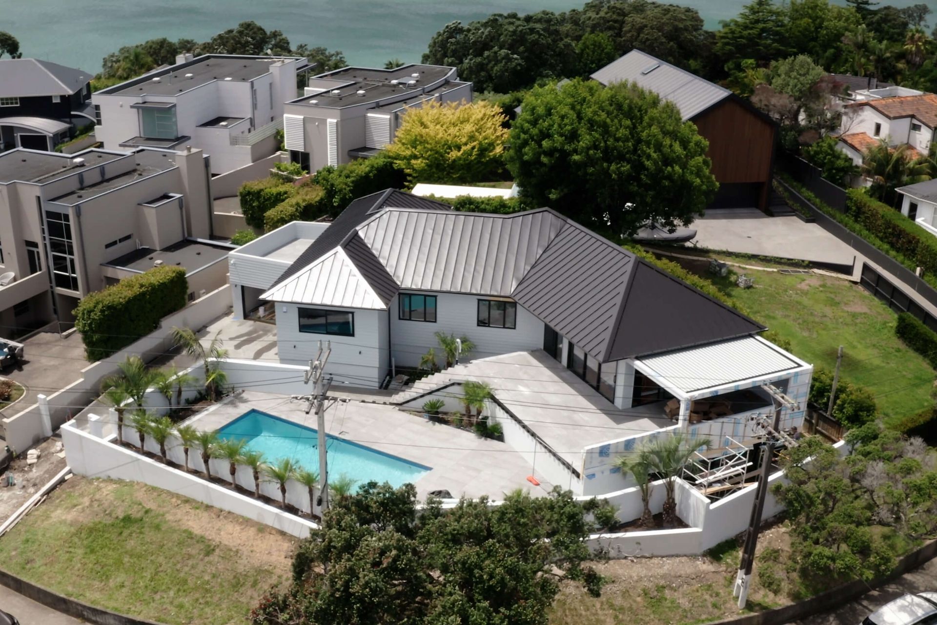 “After looking at their options and choosing to stick with the location they love, our clients now have a beautiful large family home that they can enjoy for years to come,” says Reber.