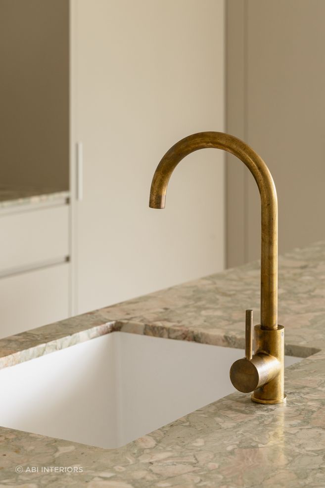 ABI Interiors - Tumbled Aged Brass, Natural Patina.  Launching soon.