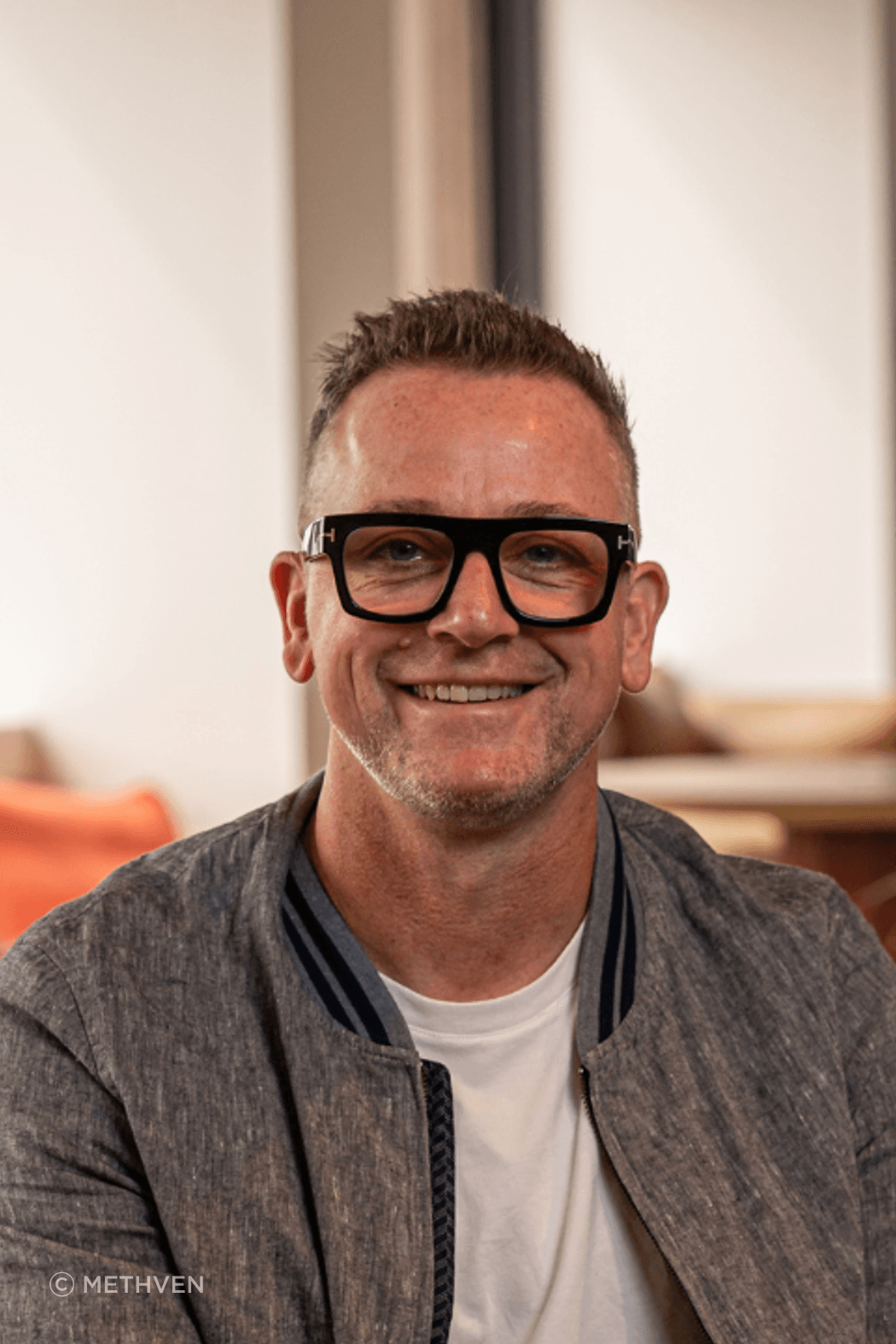 Andy Grigor, Head of Design and Innovation.