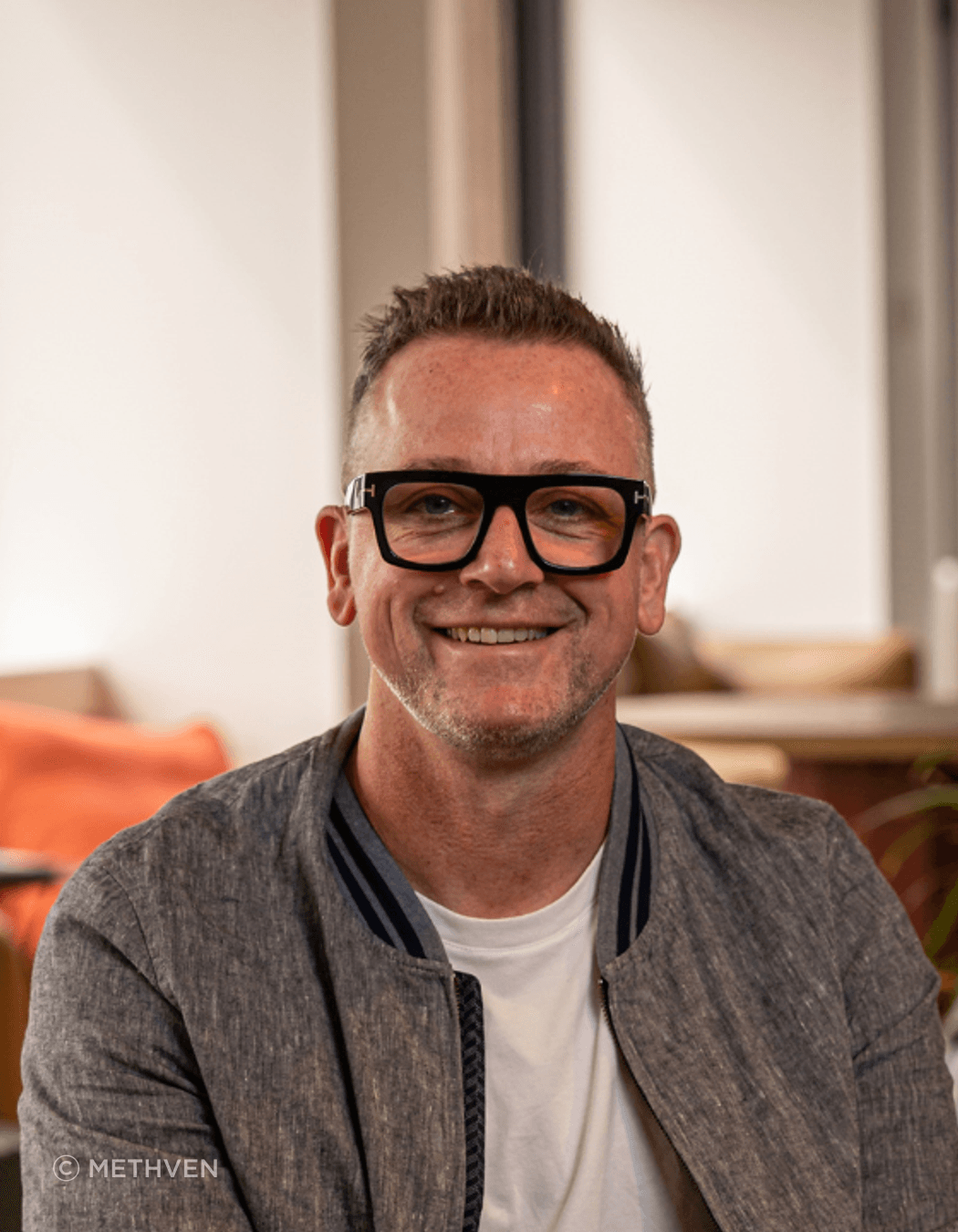 Andy Grigor, Head of Design and Innovation.