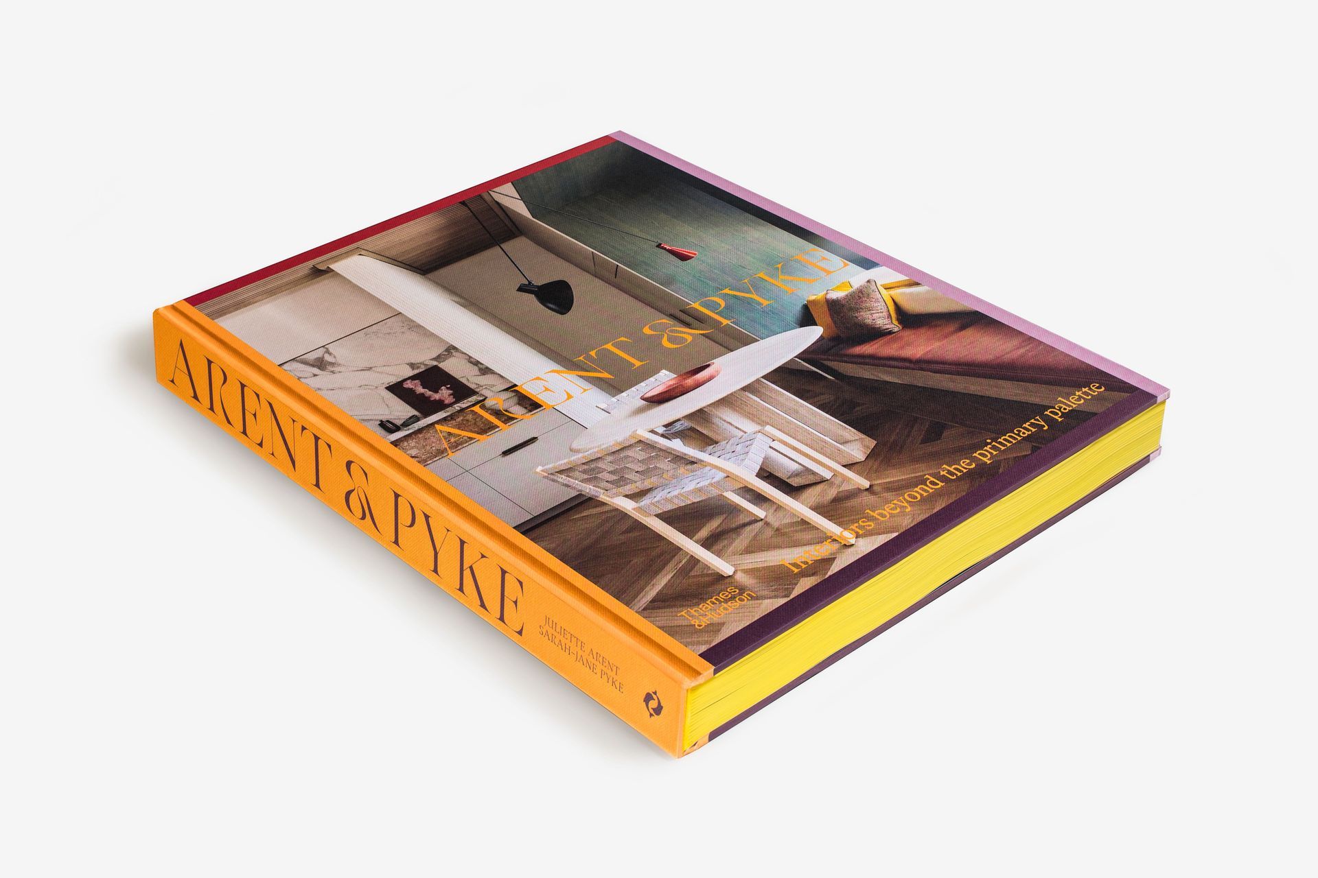 Interiors Beyond The Primary Palette by Juliette Arent, Sarah-Jane Pyke, Thames &amp; Hudson Australia, $80.