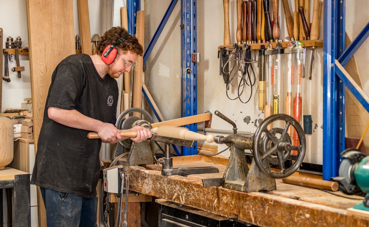 Three generations stand behind the craftsmanship of Auburn Woodturning