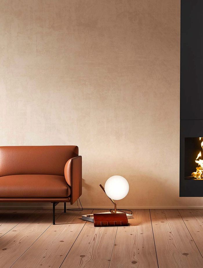 The Aurora Evolve suspended fire is a rectangular option for those who enjoy straight lines.