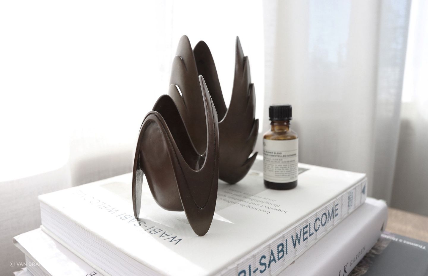 The Bud Bronze Oil Burner is just one stylish way to get sweet aromas and scents into your bedroom.