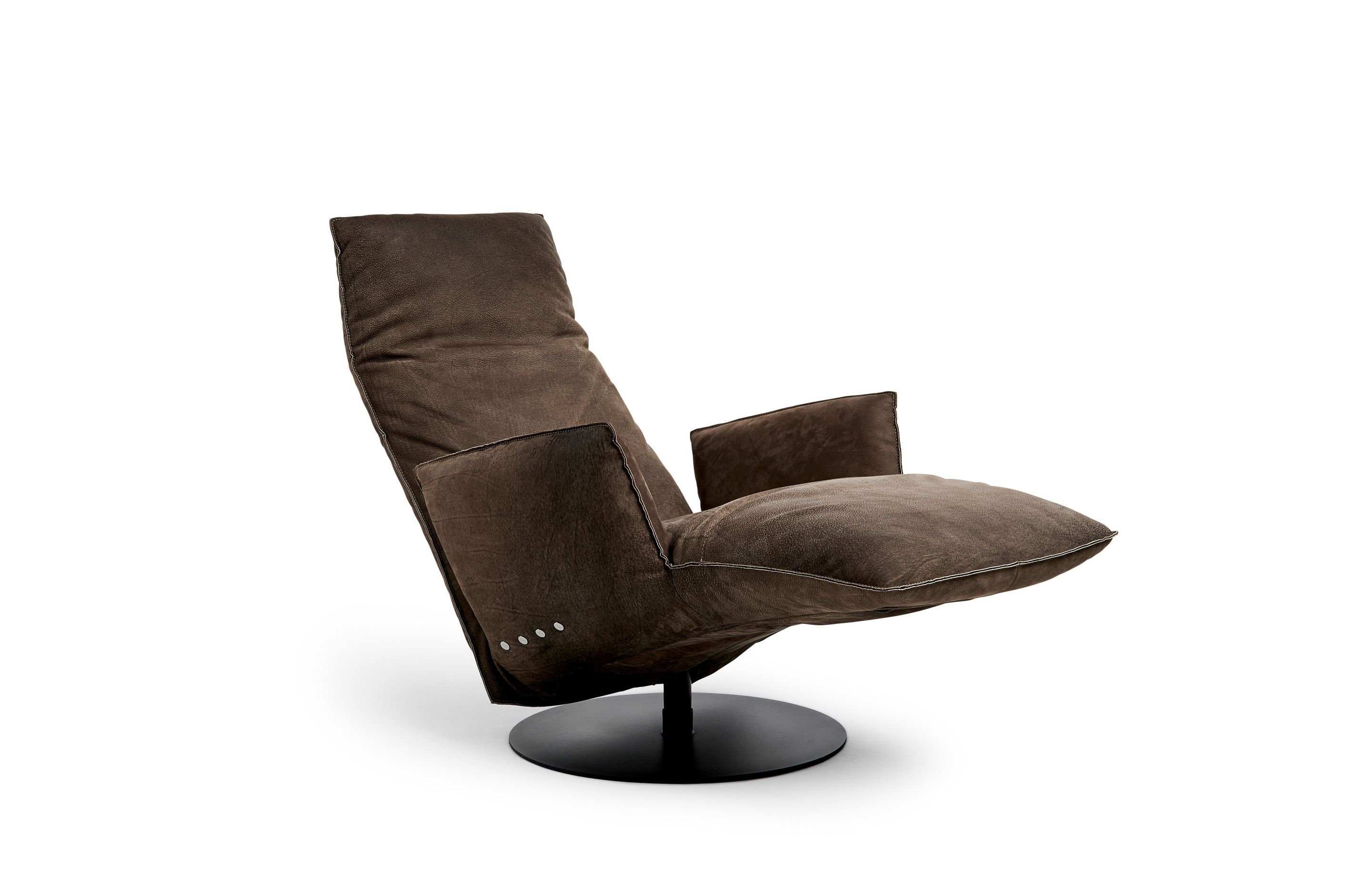 The fully reclining Baboo armchair is proving to be a popular model.