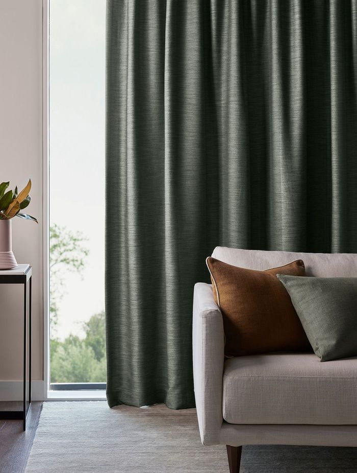 Custom made Blockout Curtains are another fantastic option to keep light out.