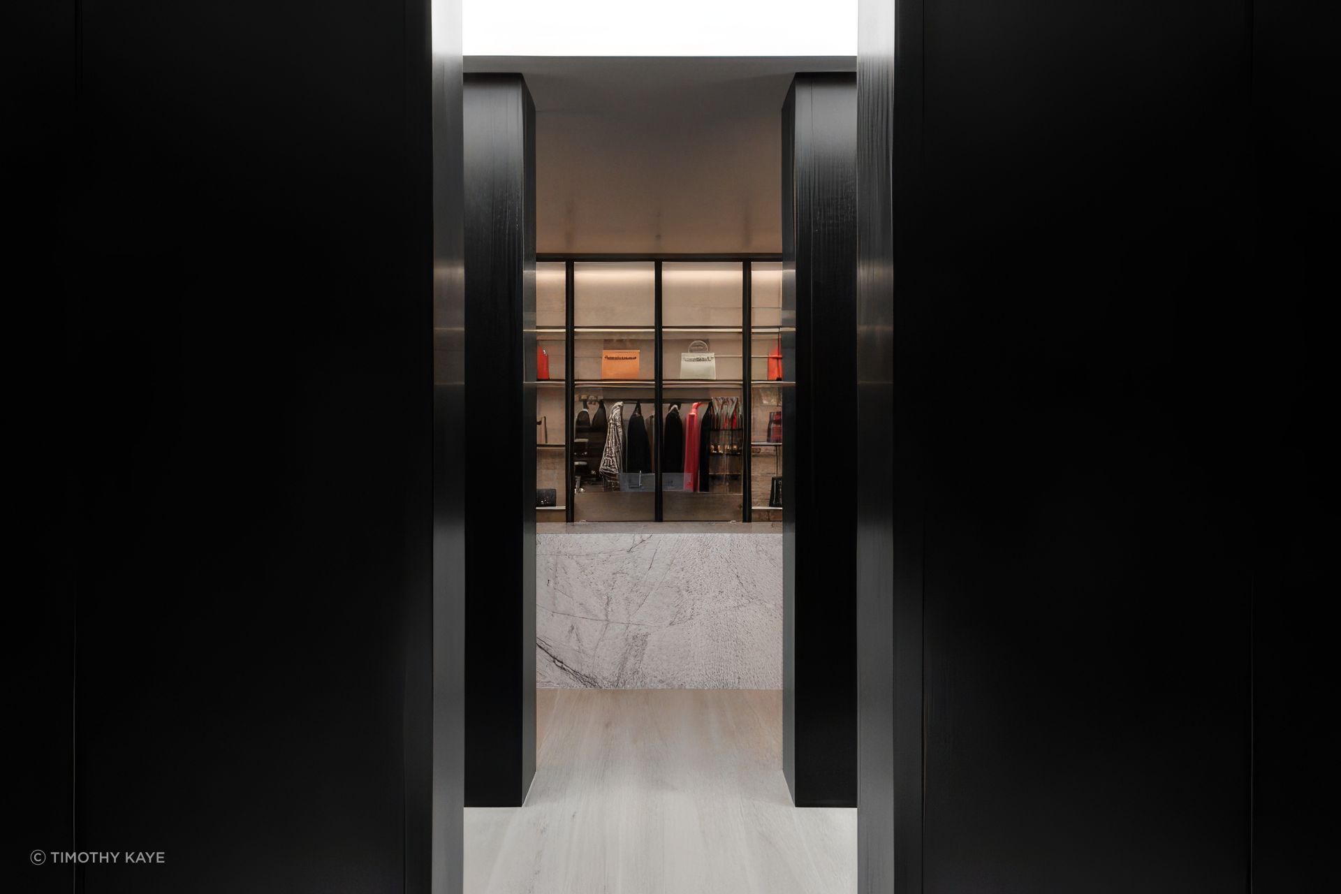 Again at Brighton House, upfront conversations and thoughtful planning means that walk-in wardrobes can be as luxurious as desired.