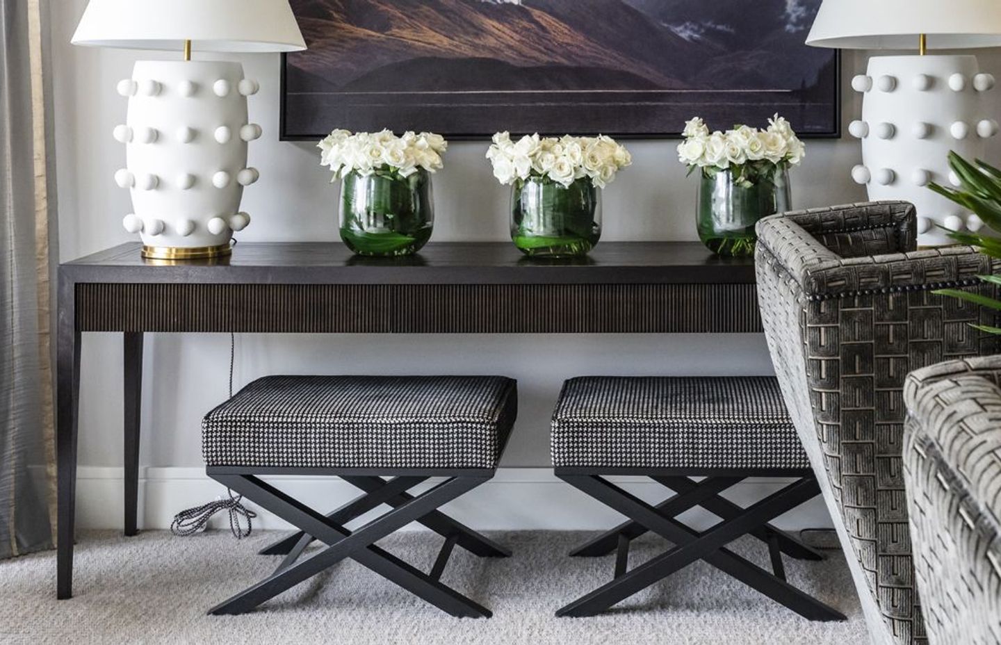 Trenzseater consoles such as the Canape Console are made from American oak.