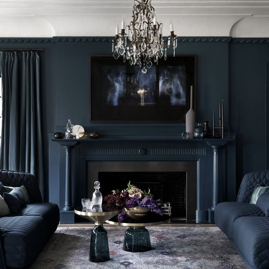Colour drenching: an interior design trend born out of self expression