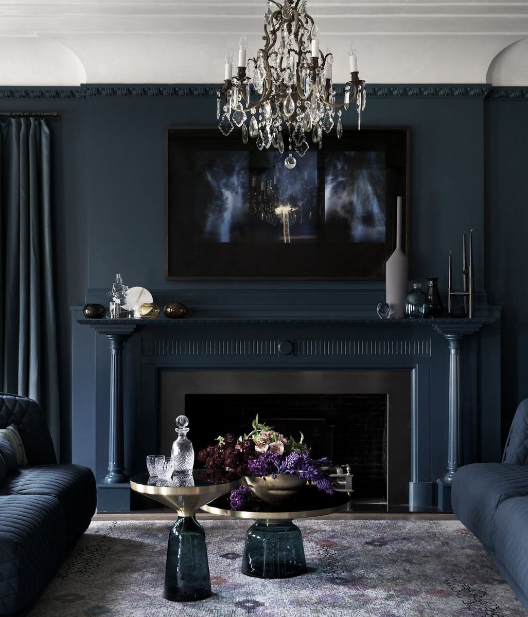 Colour drenching: an interior design trend born out of self expression