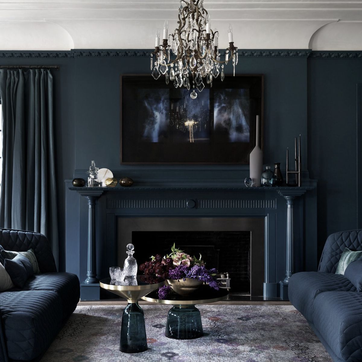 Colour drenching: an interior design trend born out of self expression