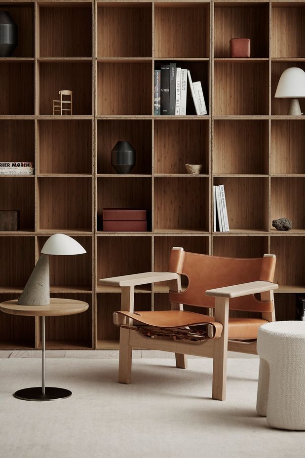 Fredericia ‘Spanish Chair’ by Børge Mogensen 1958