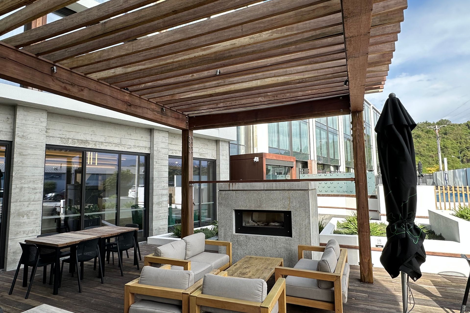 Australian hardwoods are Class 1 durable, meaning they can bear structural loads.