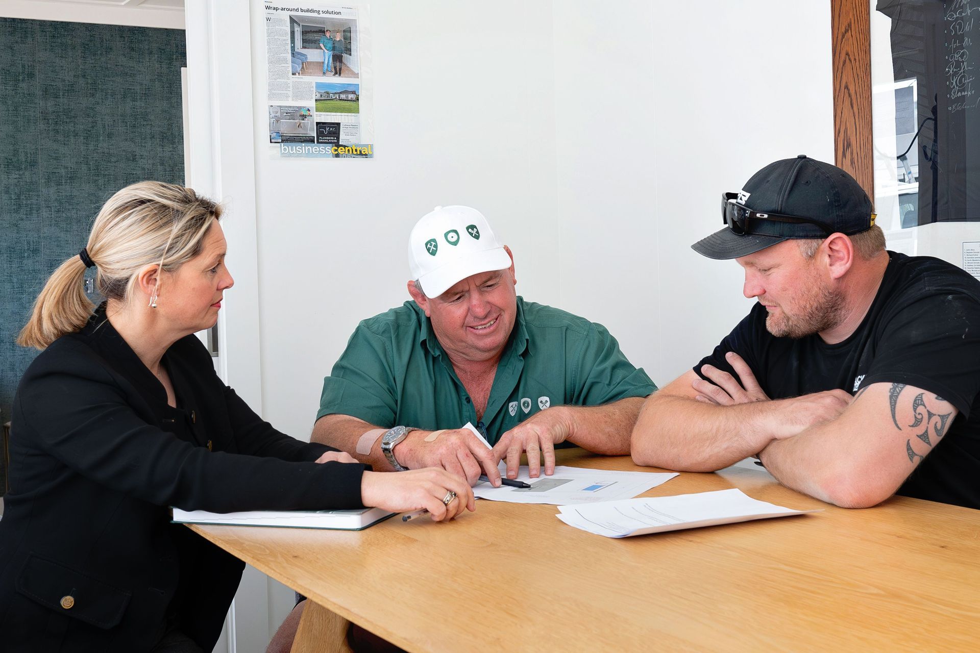Open communication with subcontractors allows Brittin Builders to keep projects on budget and on schedule.