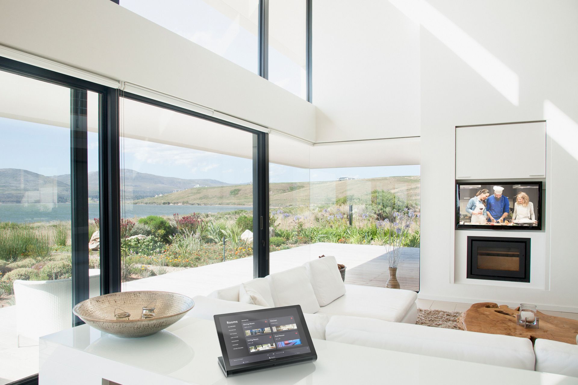 FlinkTech is a highly skilled AV integrator of the home automation manufacturer Crestron.