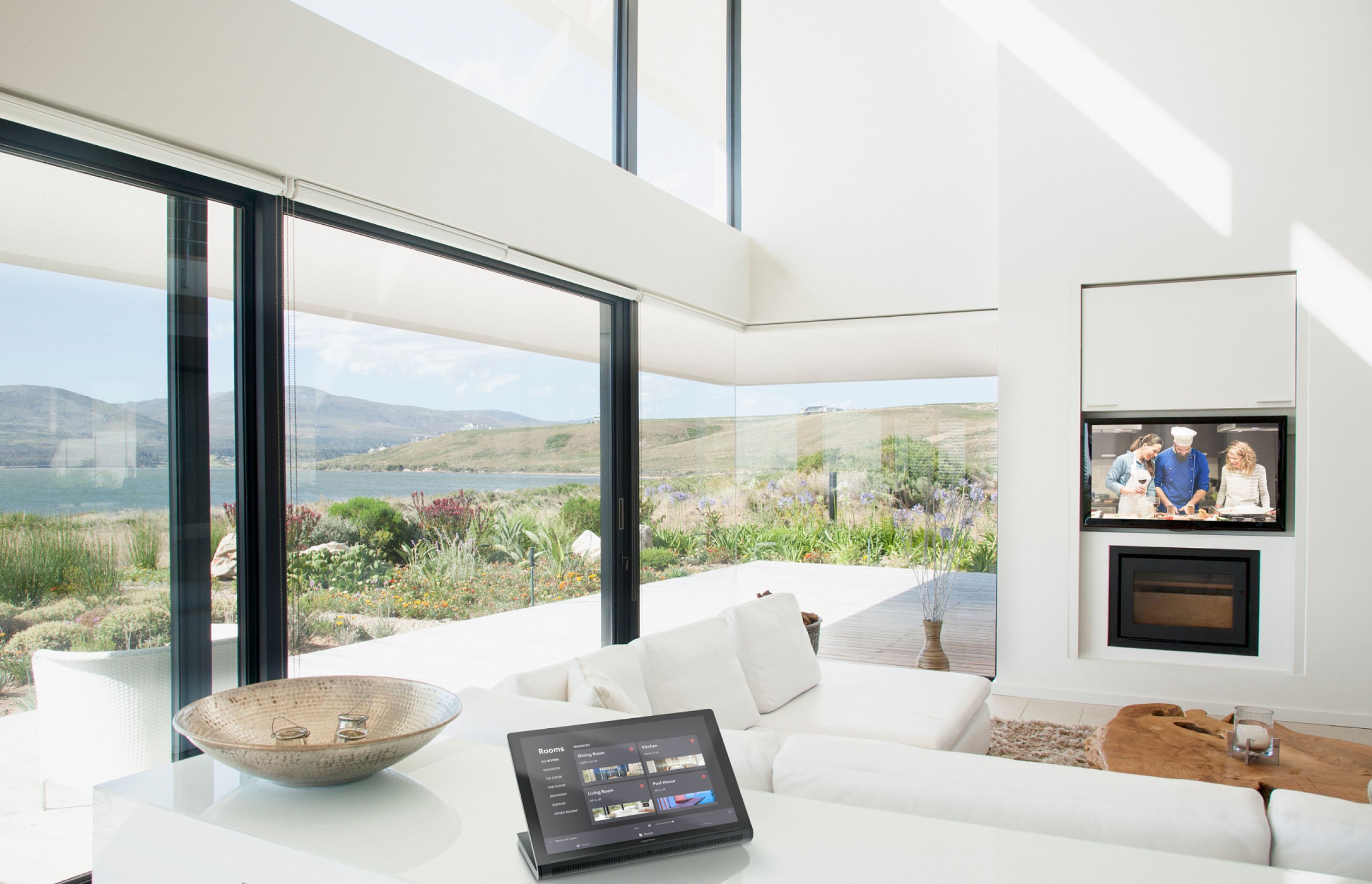 FlinkTech is a highly skilled AV integrator of the home automation manufacturer Crestron.