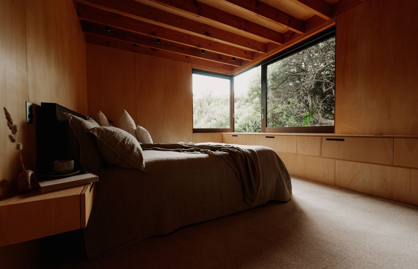 Wainamu wool berber loop pile carpet by Bremworth