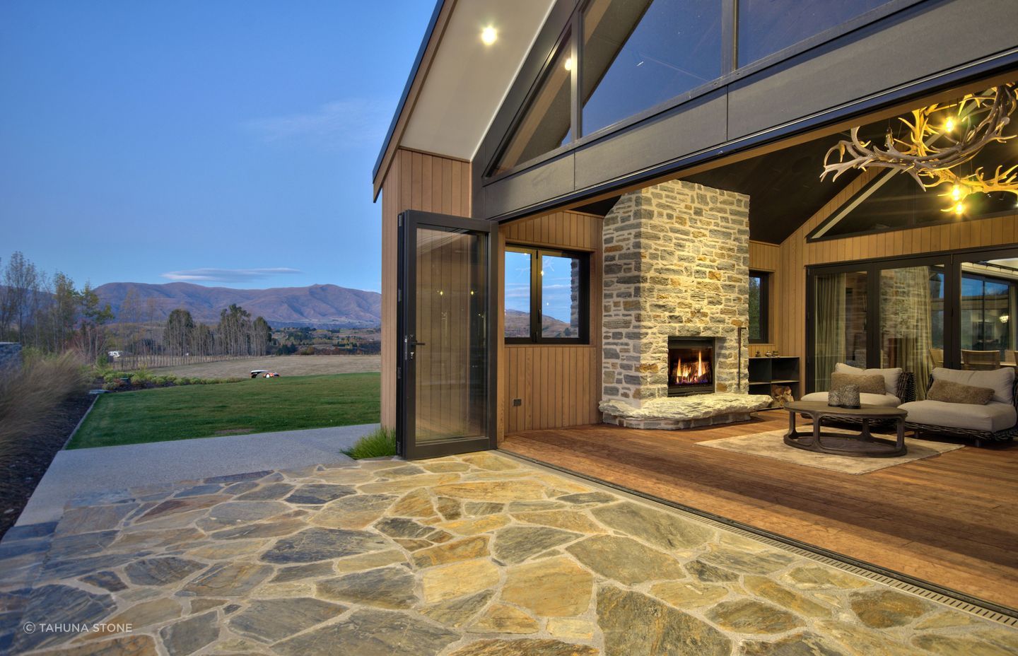 By working with local stonemasons like Tahuna Stone, who also work with other local businesses, the consumer votes with their feet.