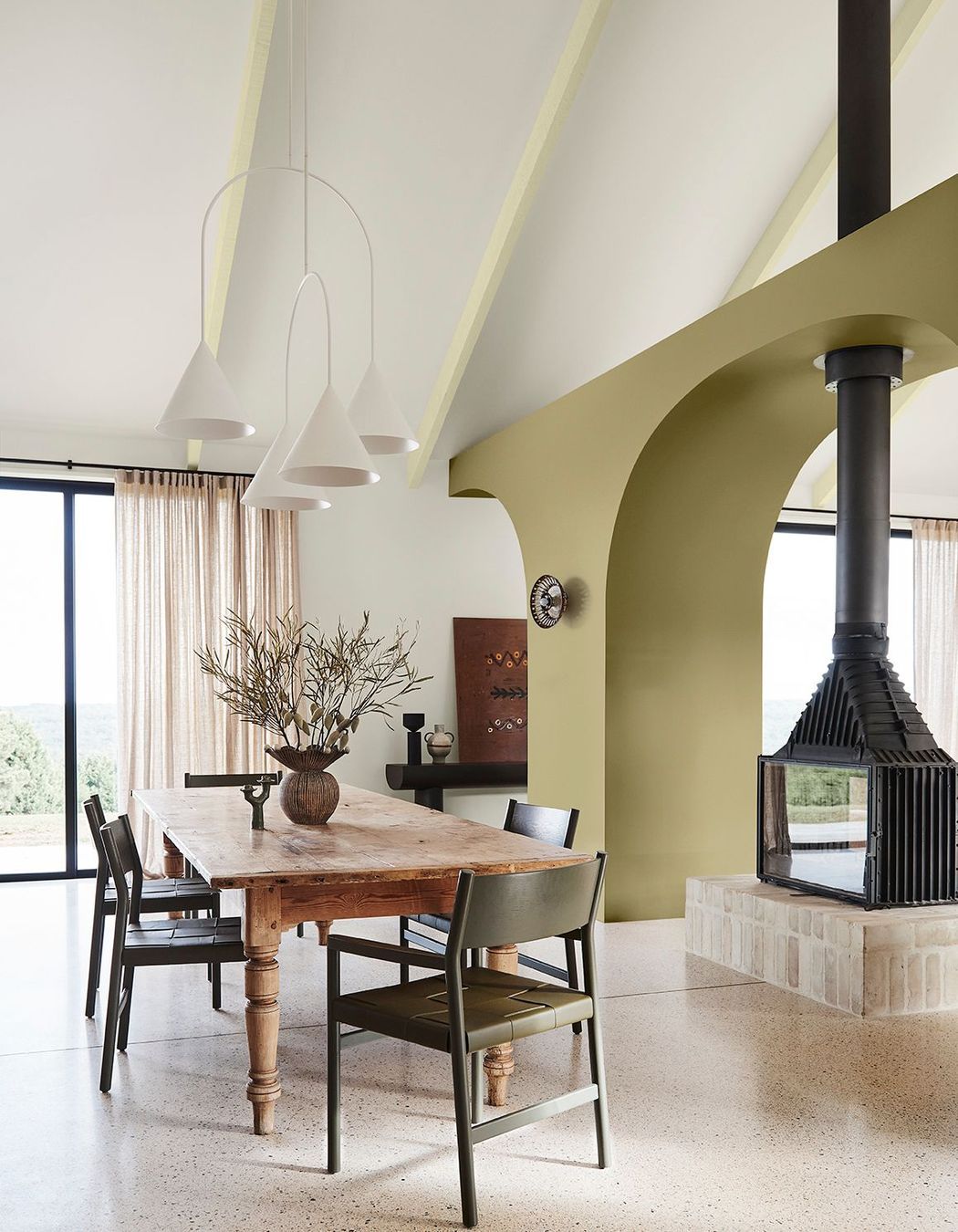 Dulux Colour Forecast 2023 'Connect' palette by Dulux | Styling by Bree Leech | Photography by Lisa Cohen