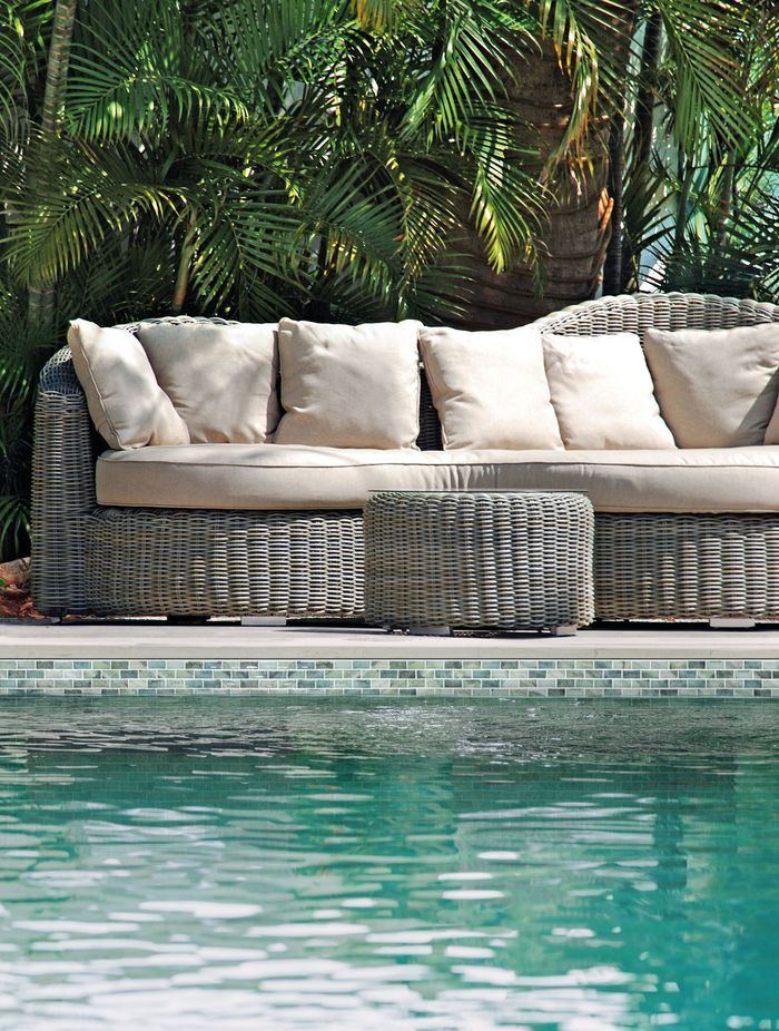 “From swimming pools, spas and water features, to bathrooms, floors and walls, you name it – they can be installed almost anywhere,” says Caldwell.