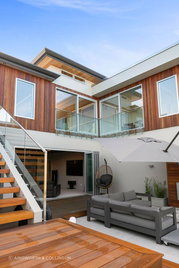 Ainsworth & Collinson's talent shines through the home's clever craftsmanship.