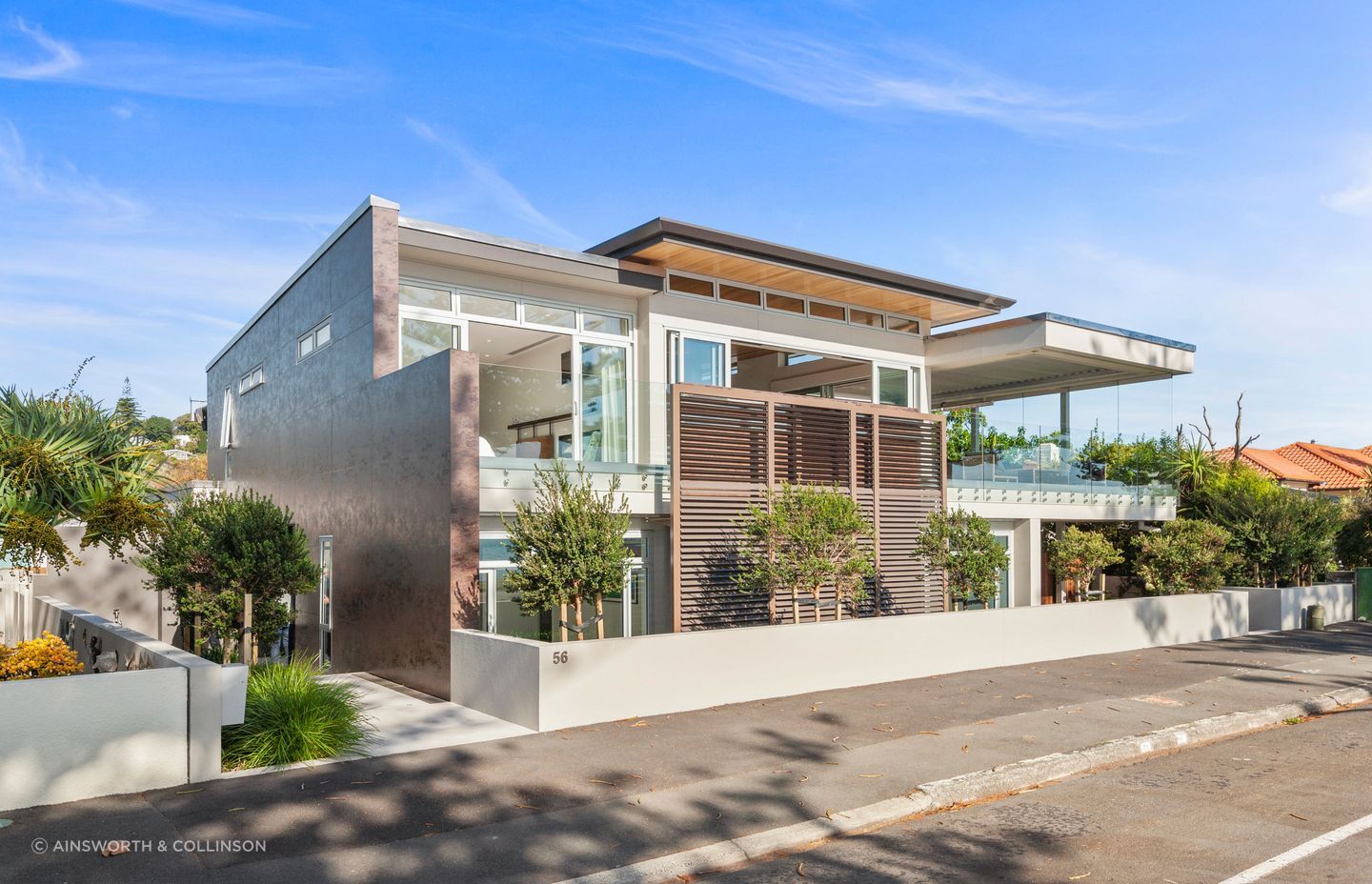 This coastal property evokes sunny Malibu days, with plenty of outdoor space to enjoy summer activities.