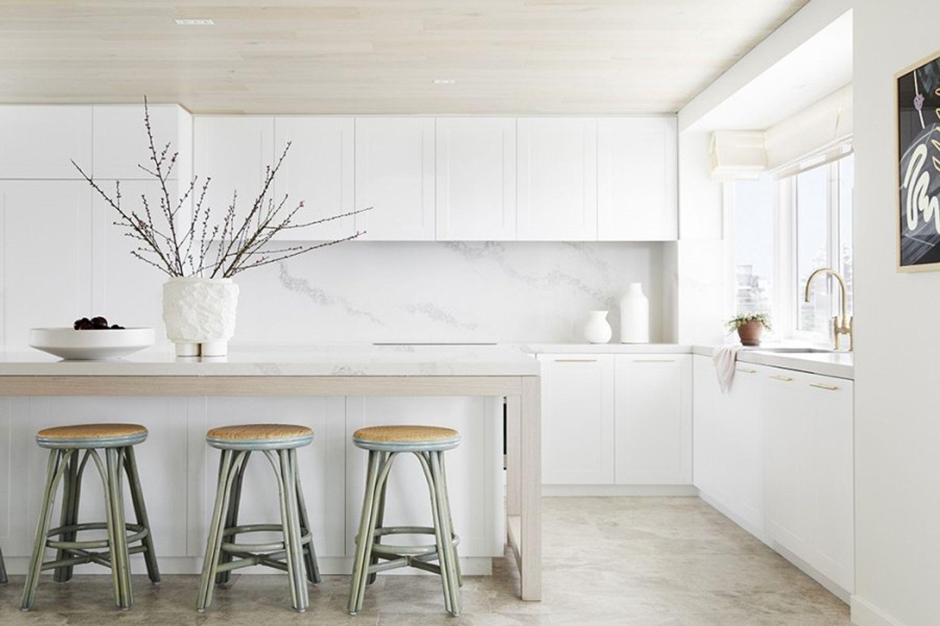 Blue Bay Home Kitchen by Horton & Co | Photography by Alexander McIntyre