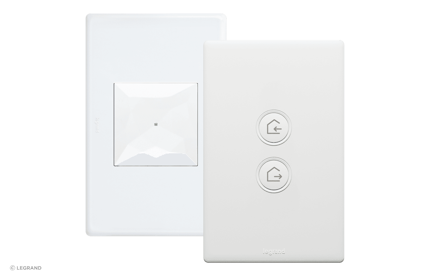 Wireless switches are fully customisable and can be positioned anywhere in the house without the need for additional wiring.