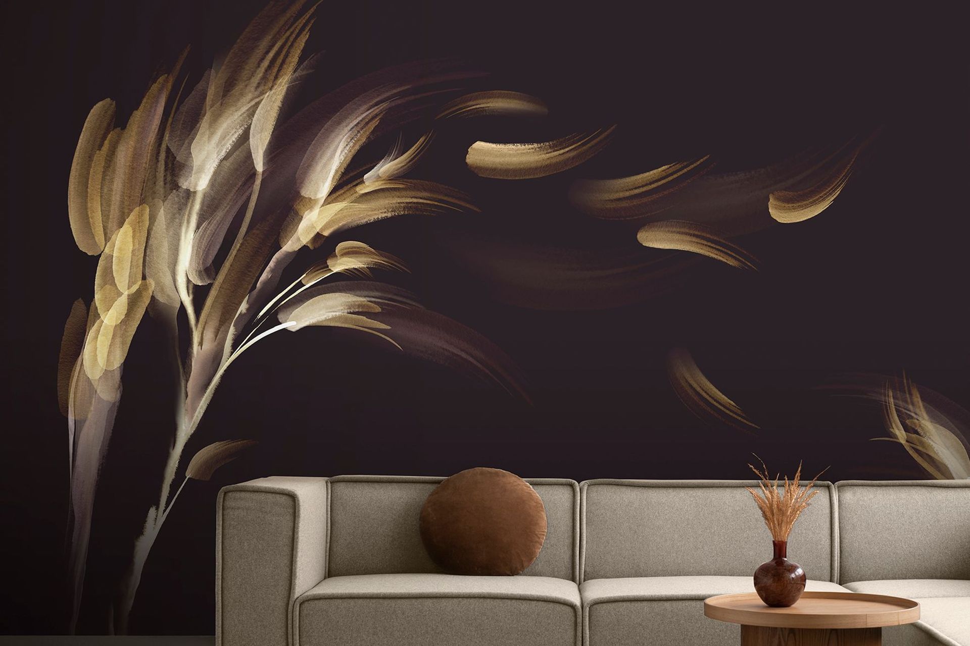 'Willow' in Chocolate.