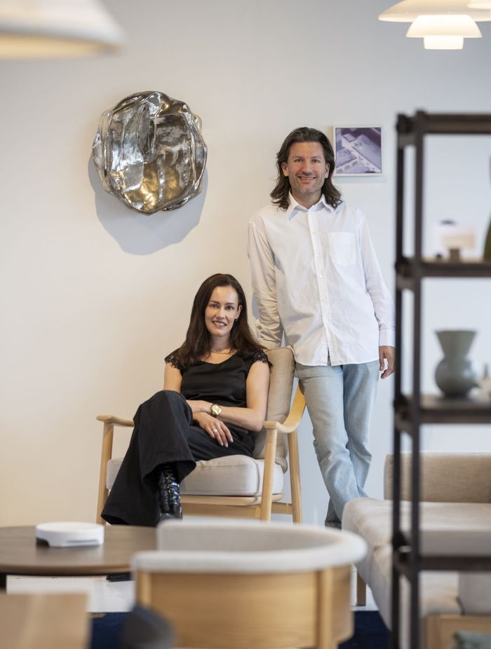 In an age of constant reinvention, Emma and Dan Eagle are keepers of design integrity: preserving the lineage of great design while championing the makers shaping its future. Photography by Simon Devitt.