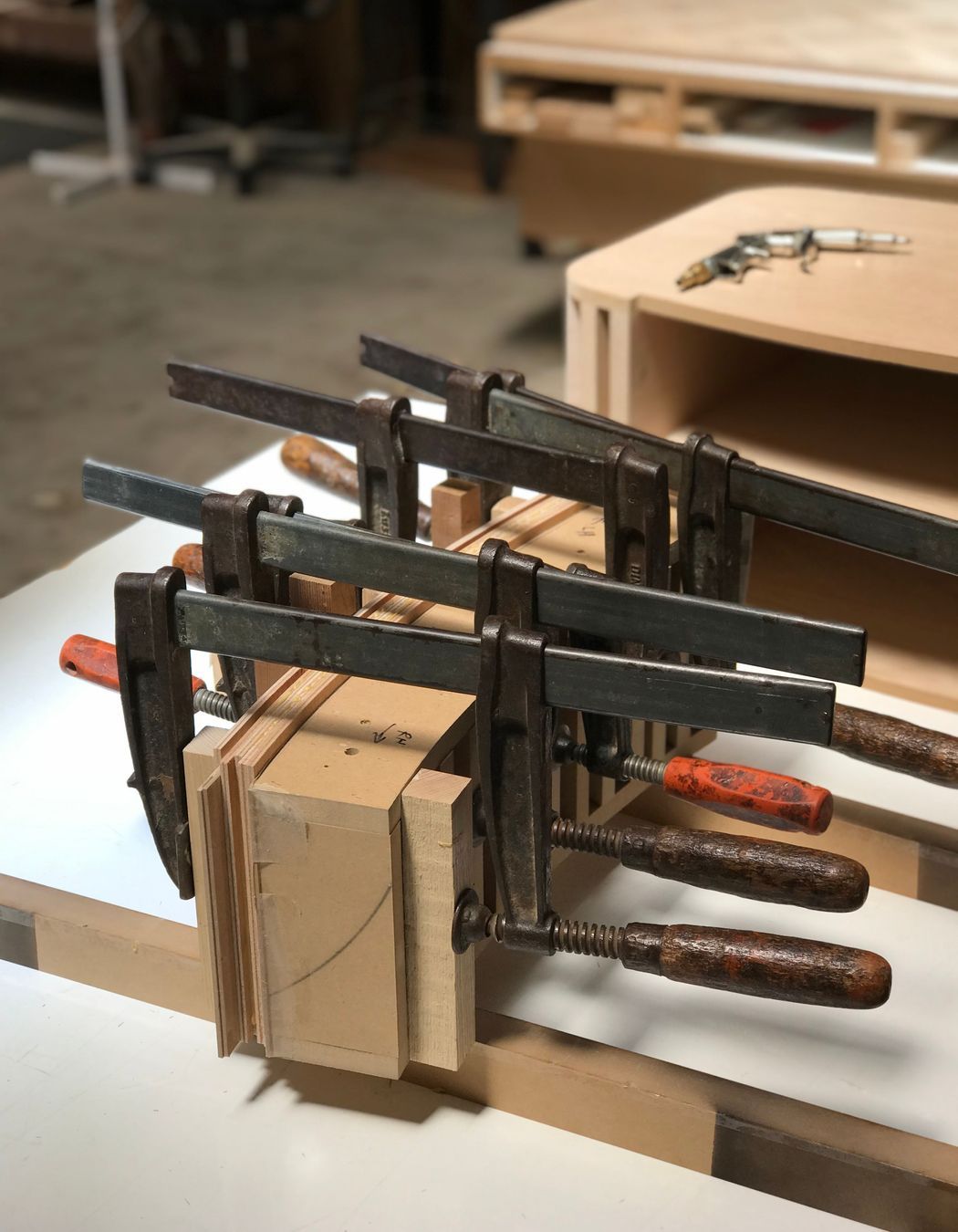 Once the prototype has been given the tick of approval, the real design starts to take shape.