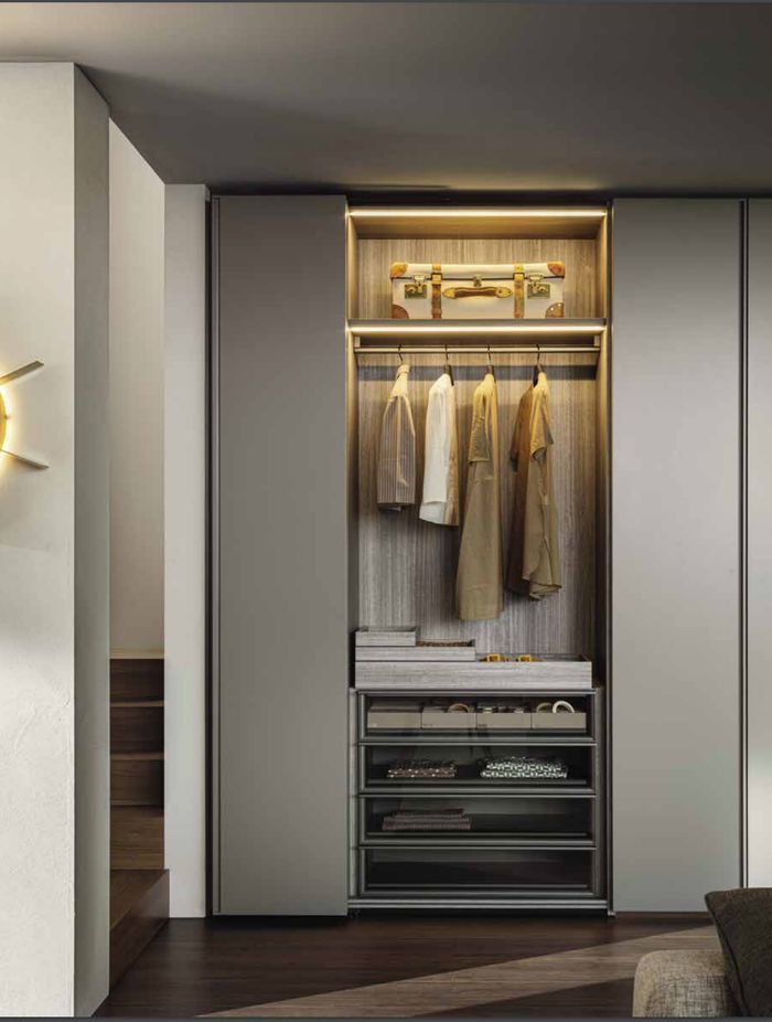 The two systems were designed with commercial spaces in mind - like hotels and multi-dwelling residences.