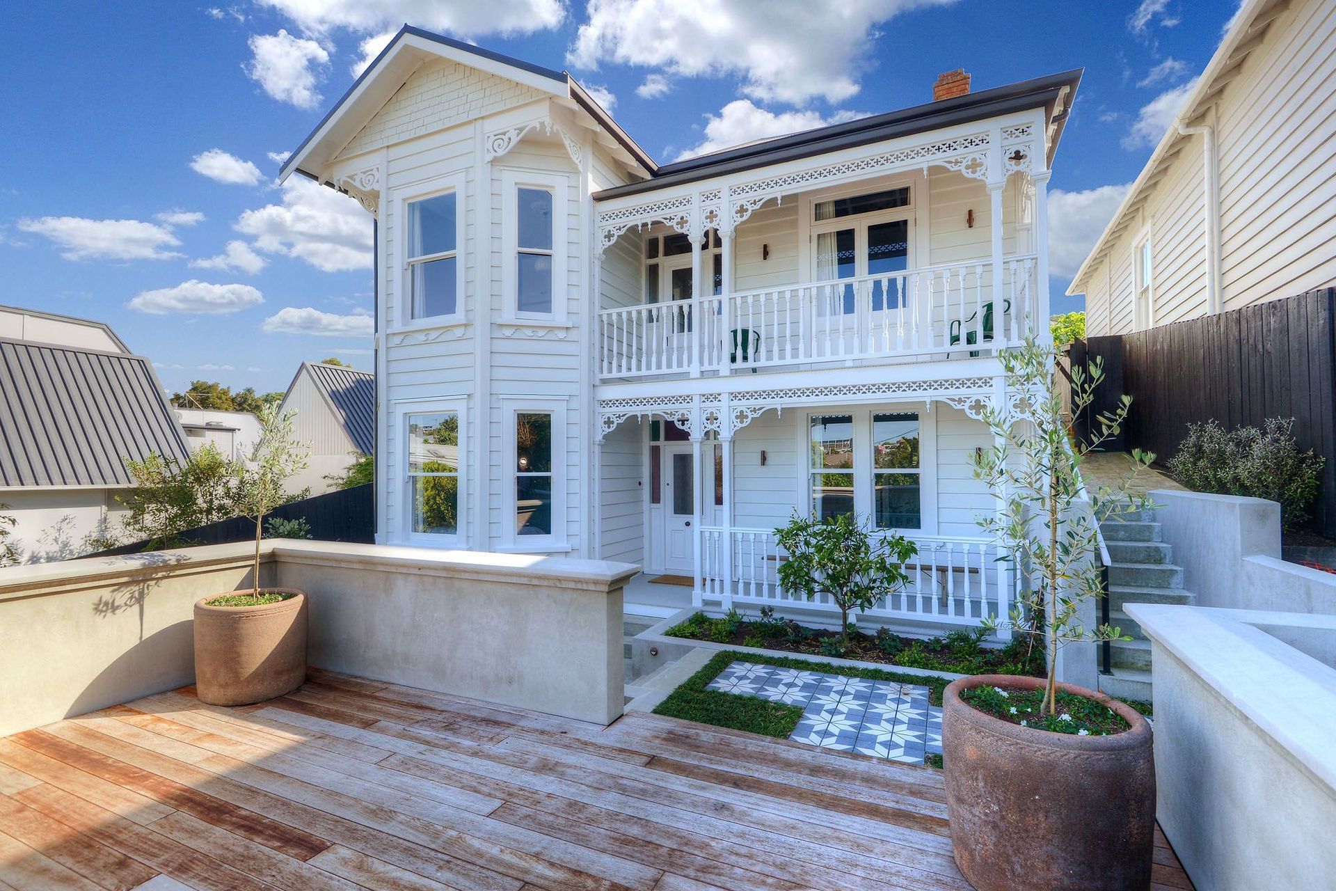 A beautiful example of a renovated villa in Grey Lynn.