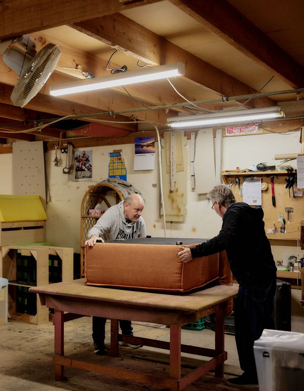 Harbro has been designing and crafting high-end furniture in Melbourne for two generations. Photography by Brook James