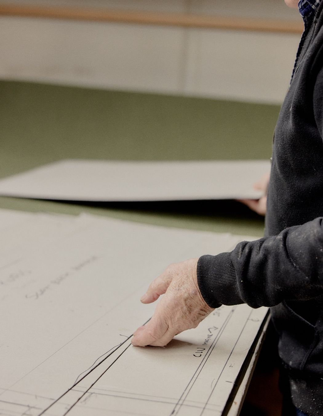 “We’re a simple, hands-on workshop — it’s about doing our best work with what we have, not overcomplicating things.” Photography by Brook James