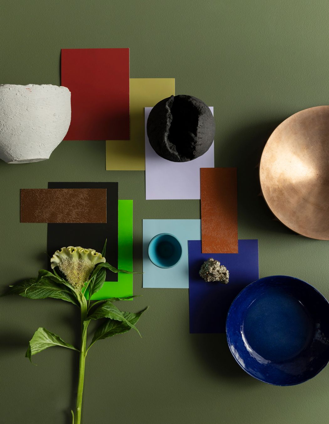 Light Play palette by Haymes Paint | Photography by Martina Gemmola