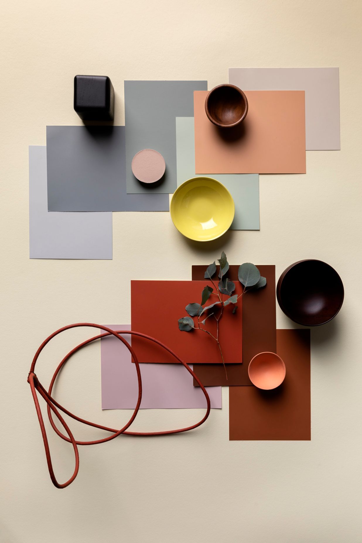 Carefully Nurtured palette by Haymes Paint | Photography by Martina Gemmola