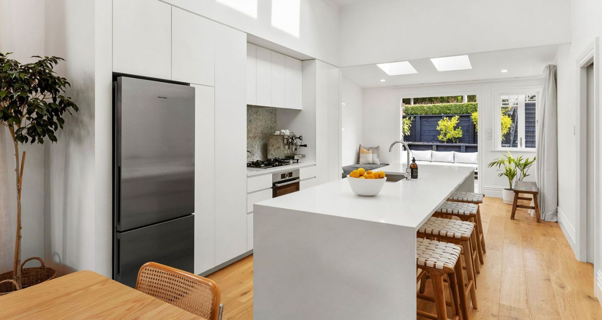 The Karori Renovation saw Hark Architects transform a classic villa in Wellington into a bright, sunny family home.