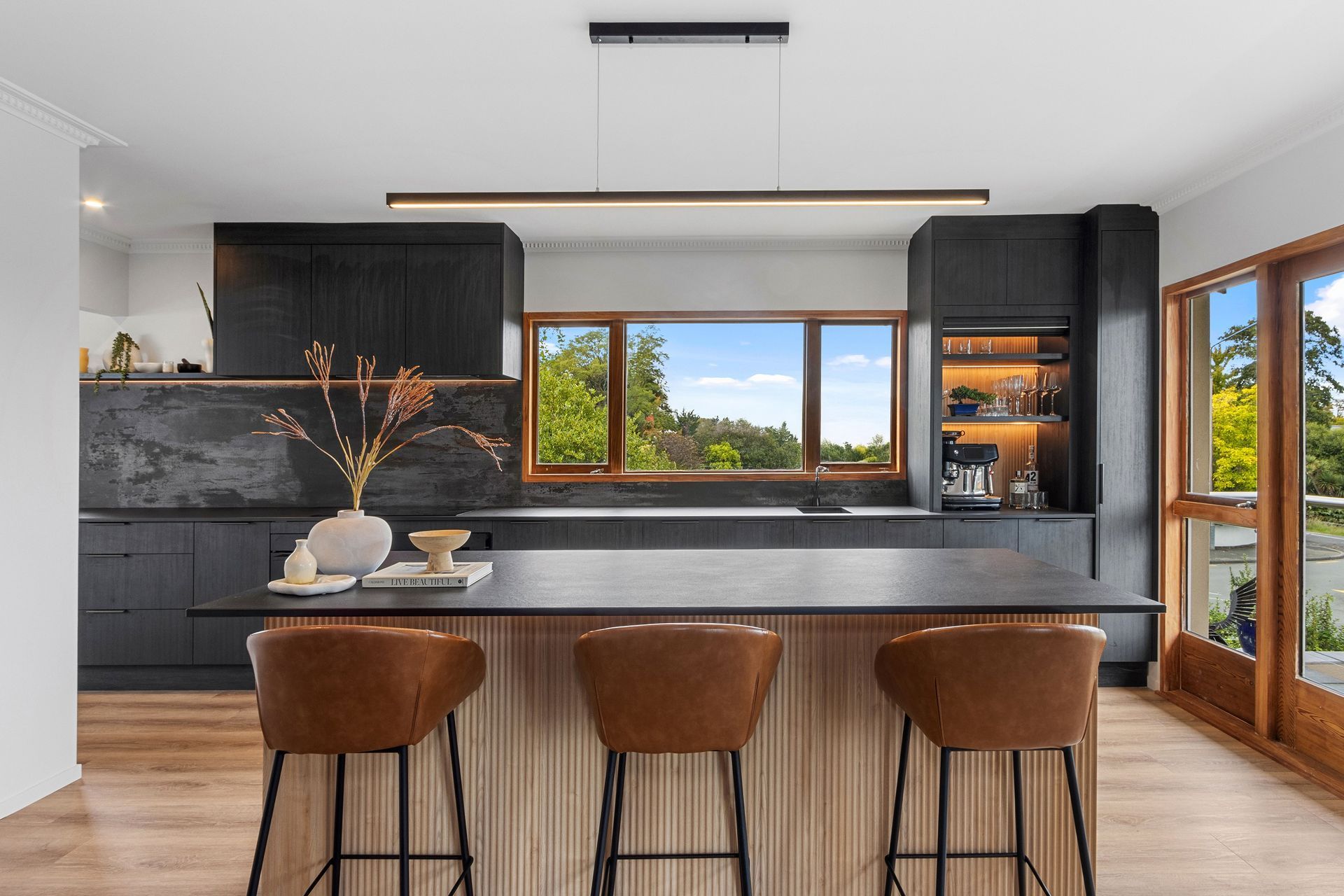 “We like to give them a few months to settle in and get used to the space, then we’ll pop in for a visit. At that point, they’re quite familiar with the kitchen, so we can talk through all the changes from their old space that they’re enjoying. We always hear about the increased functionality and ease of access, which is awesome.”